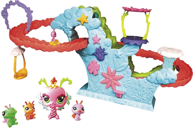 Littlest Pet Shop Amis féériques : Le monde féérique des Petshop