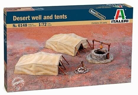 Italeri Point d'eau désertique WWII (6148)