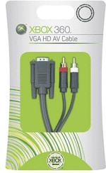 Microsoft Xbox 360 VGA-HD-AV-Cable