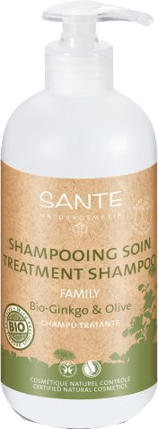 Sante Family Shampooing soin bio-gingko et olive (950 ml)