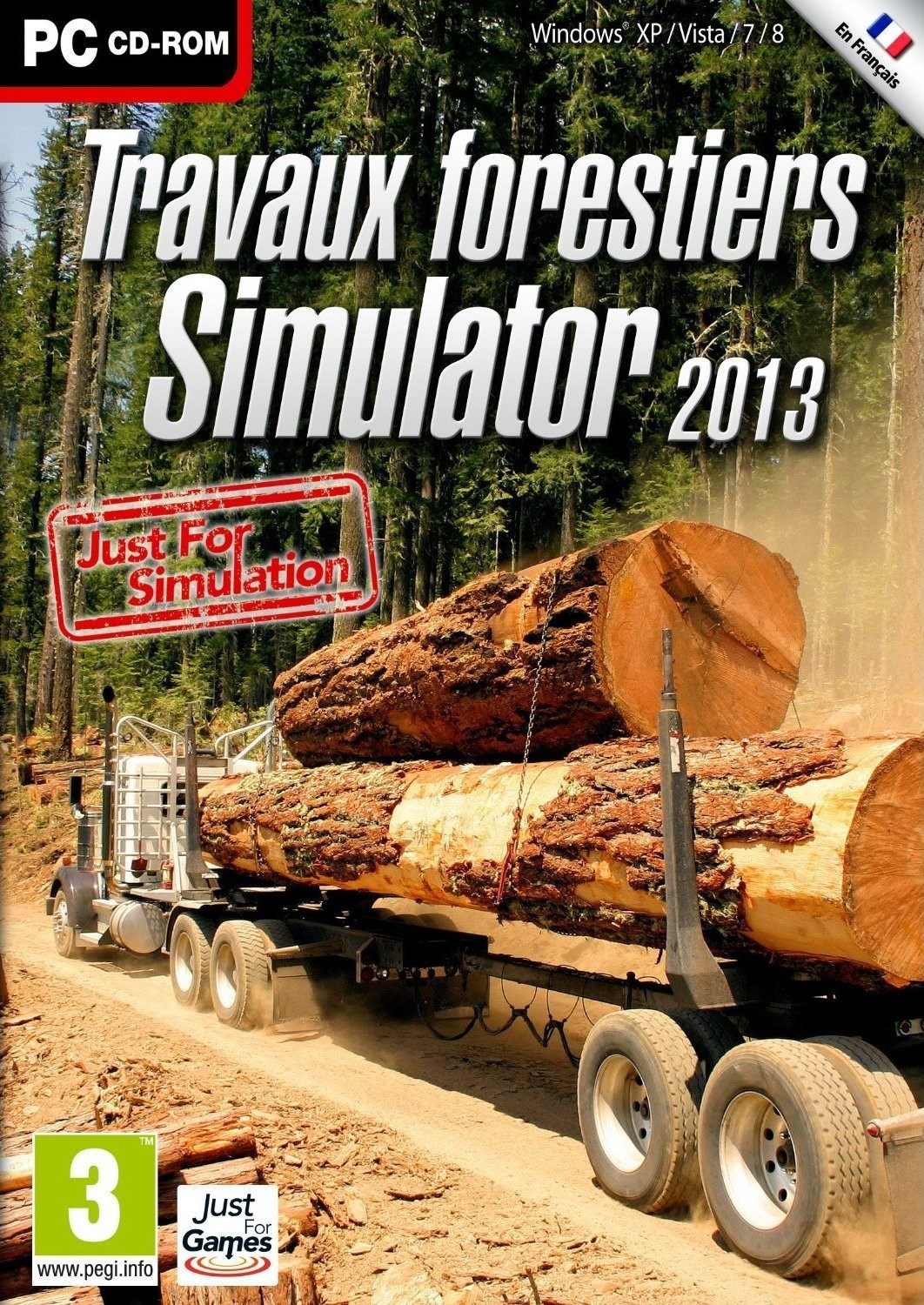 Travaux Forestiers Simulator 2013 (PC)