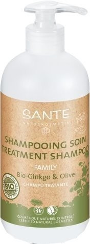 Sante Family Shampooing soin bio-gingko et olive (500 ml)