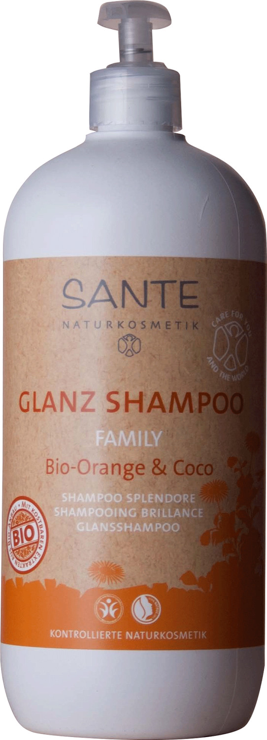 Sante Family Shampooing brillance bio-orange et coco (950 ml)