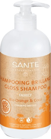 Sante Family Shampooing brillance bio-orange et coco (500 ml)