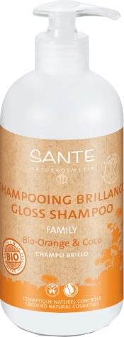 Sante Family Shampooing brillance bio-orange et coco (200 ml)