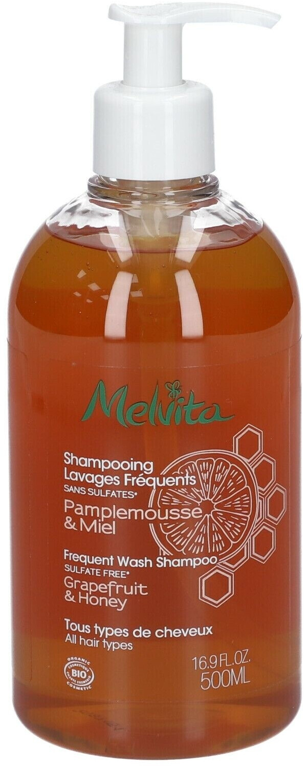 Melvita Shampooing lavages fréquents (500 ml)