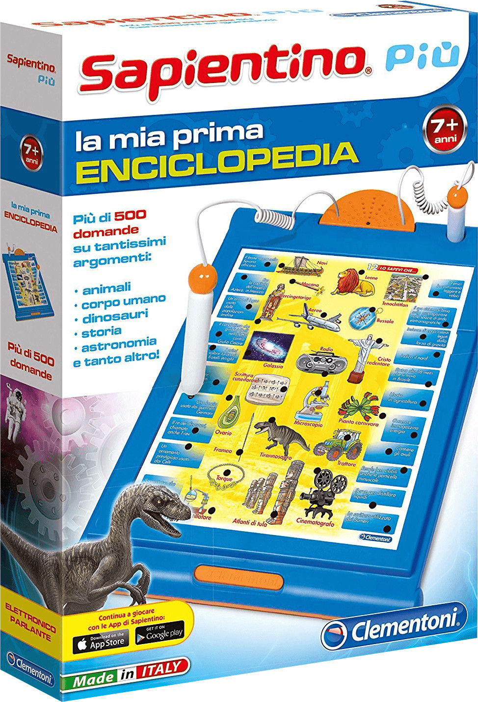 Clementoni Sapientino Encyclopedie