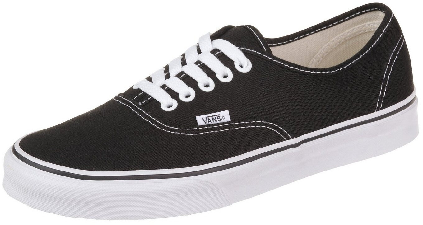 Vans authentic black white hf cheap