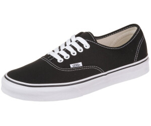 vans authentic black and white womens