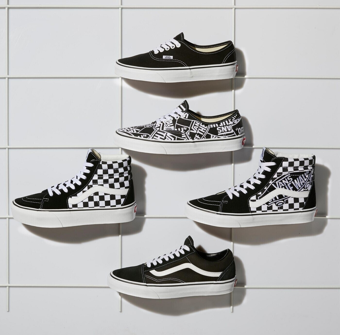 Buy Vans Authentic black white from 25.43 Today Best Deals on idealo