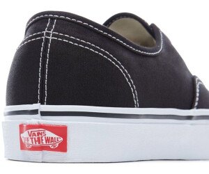 Vans Authentic black white au meilleur prix sur idealo