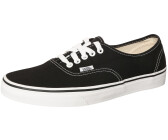 Vans authentic noir shop pas cher femme