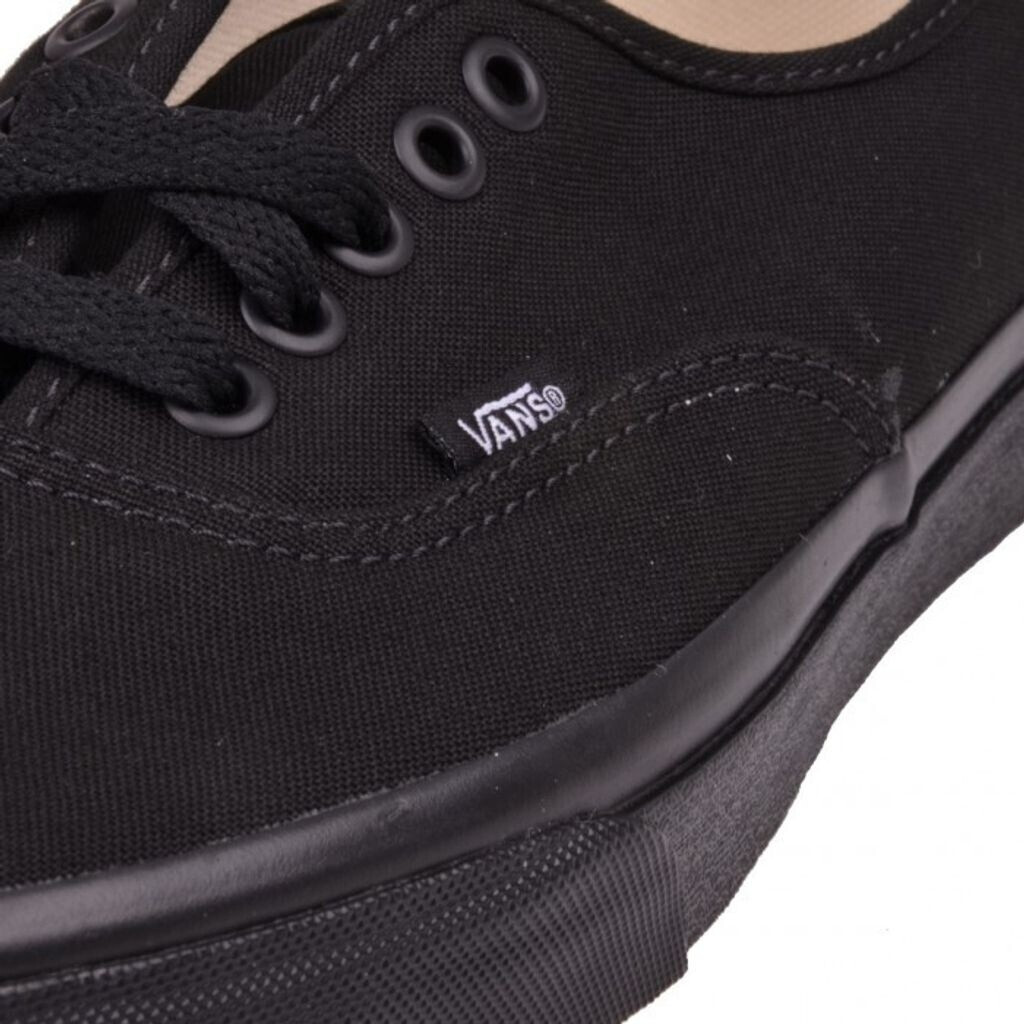 Vans noir authentic pas cher online