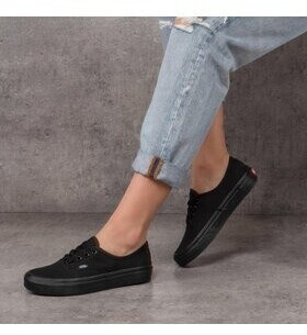Vans Authentic all black ab 25 95 Preisvergleich bei idealo