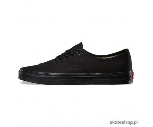 vans authentic black black sale