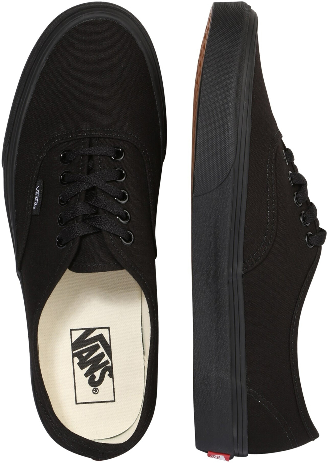 All black sales vans price