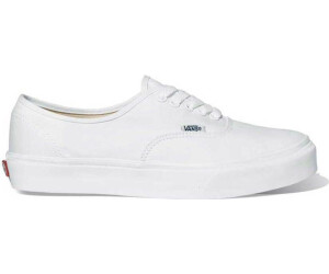 Vans authentic aluminum/true white on sale