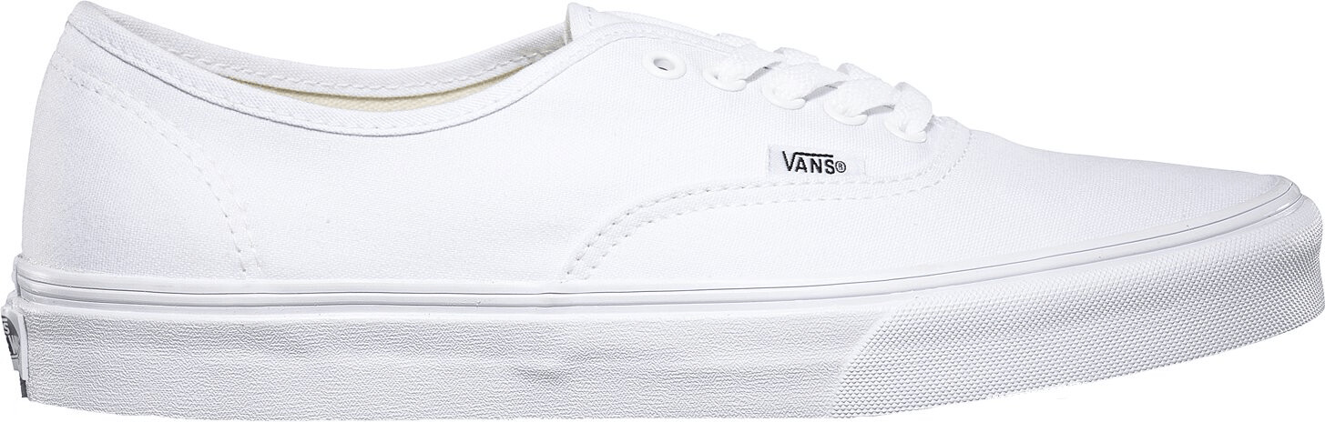 Vans Authentic White Canvas Skate Shoes