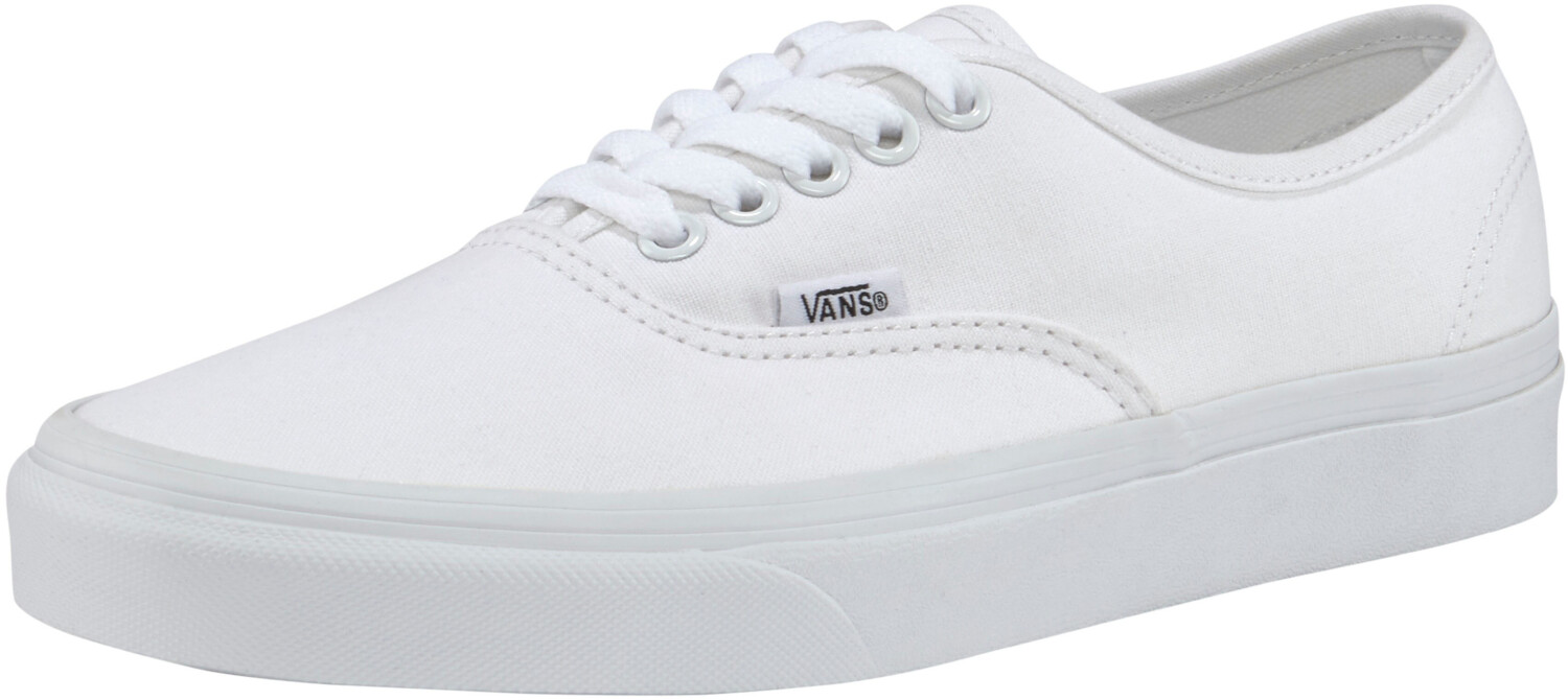 Vans authentic true store white