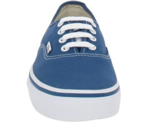 Vans navy authentic best sale trainers