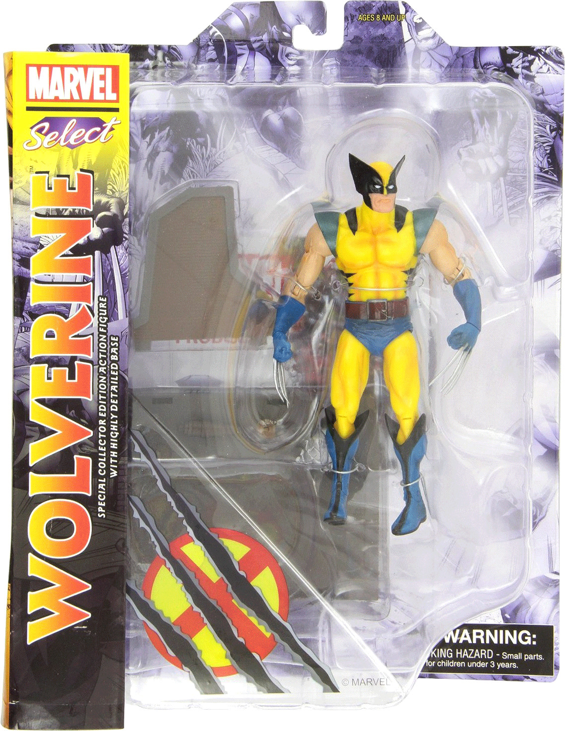 Diamond Select Toys Marvel Select Wolverine
