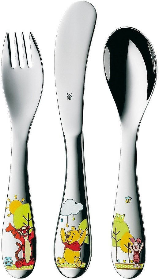 WMF Couverts enfant Winnie l'ourson 3 pièces