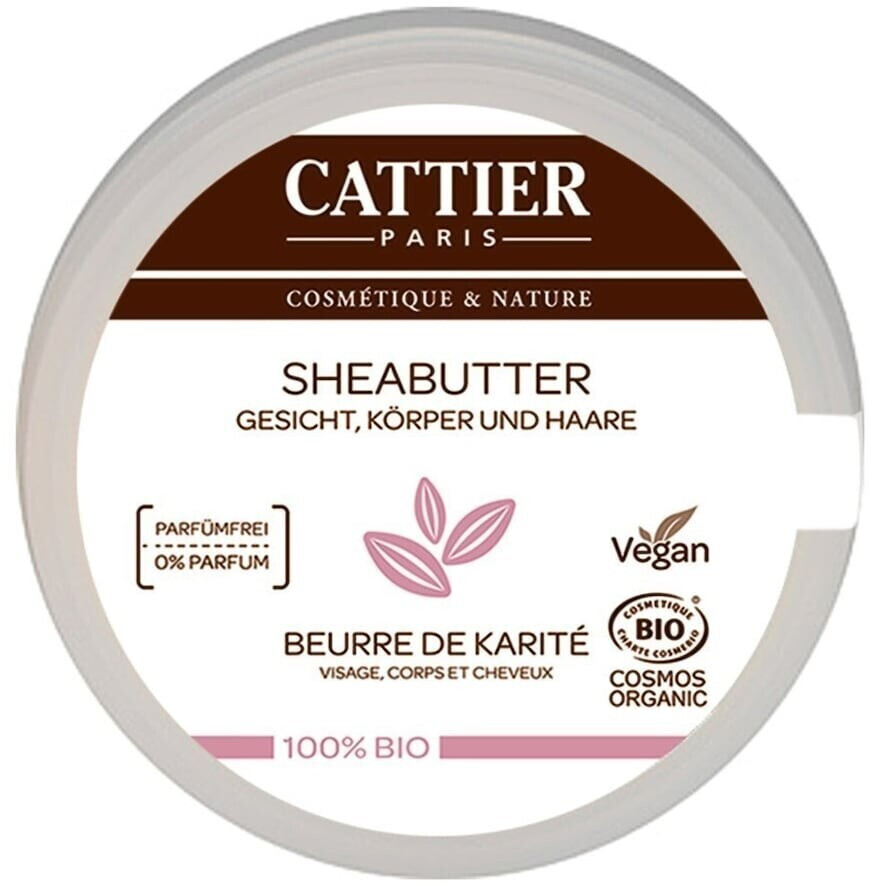 Cattier Beurre de karité (100 g)