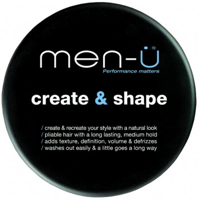 men-ü Create & Shape (100 ml)
