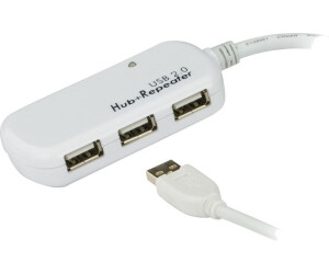 Aten 4 Port USB 2.0 Hub (UE2120H)