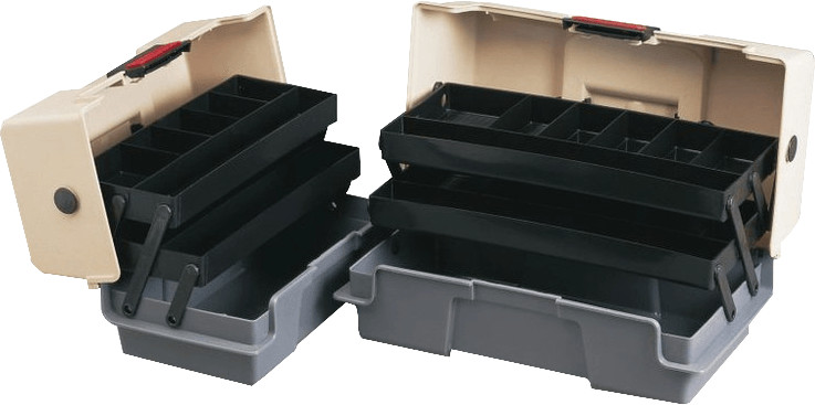 Zebco 2 Trays Tackle Box