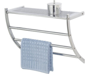 Wenko Handtuchhalter mit Ablage (15578100) ab 27,90 € | Preisvergleich