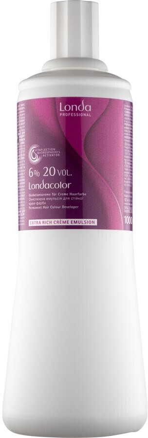 Londa Color Oxidant Cream for Cream Hair Color (1000 ml) 12 %