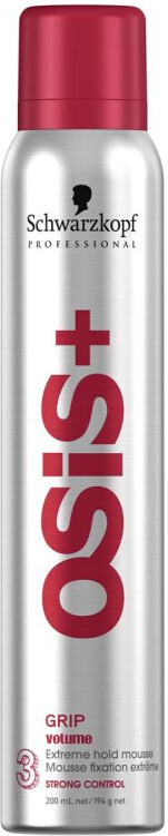 Schwarzkopf Osis Grip extreme hold Mousse (200 ml)