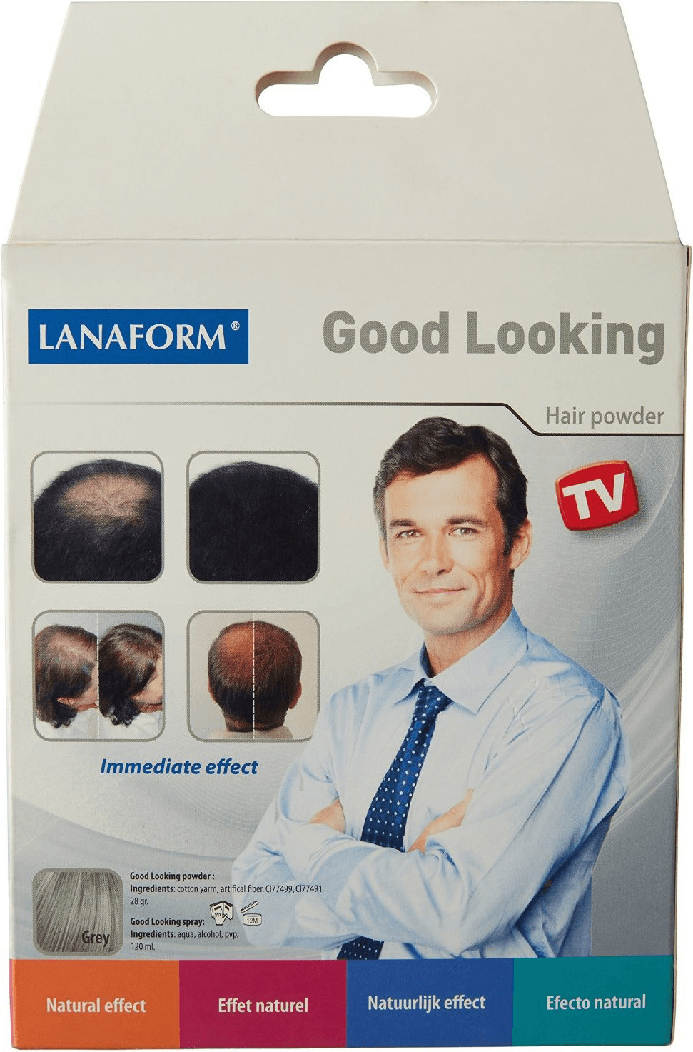 Lanaform Good Looking Poudre de cheveux + Spray