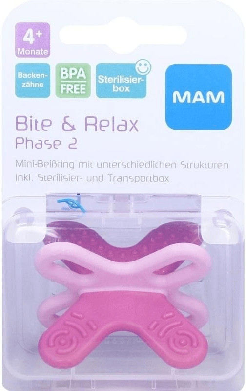 MAM Bite & Relax Phase 2 - lot de 2