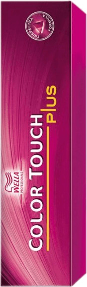 Wella Color Touch Plus 44/07 châtain intense marron naturel (60 ml)