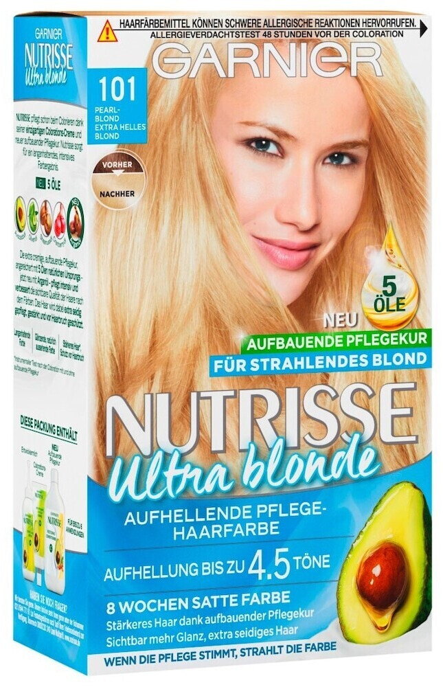 Garnier Nutrisse Creme 101 extra helles blond ab 4,45 € | Preisvergleich  bei