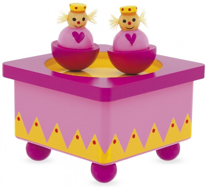 Ulysse Boite à musique Princesses