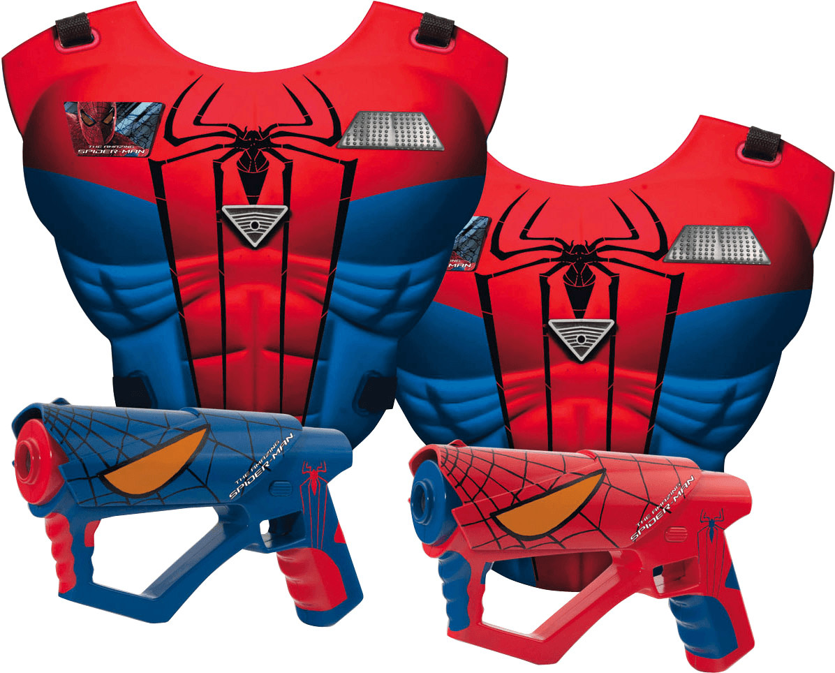 IMC Toys Mega laser set Spiderman