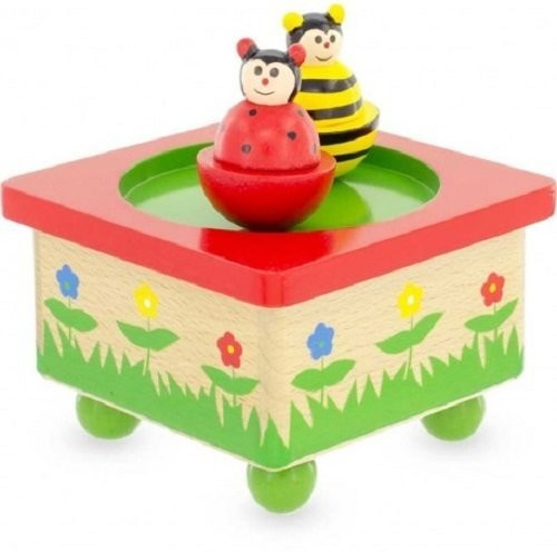 Ulysse Boite à musique Abeille & Coccinelle