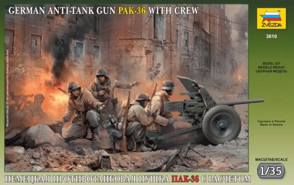 Zvezda Pak 36 et soldats (3610)