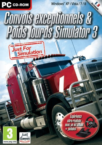 Convoi Exeptionnel & Poids Lourds Simulator 3 (PC)