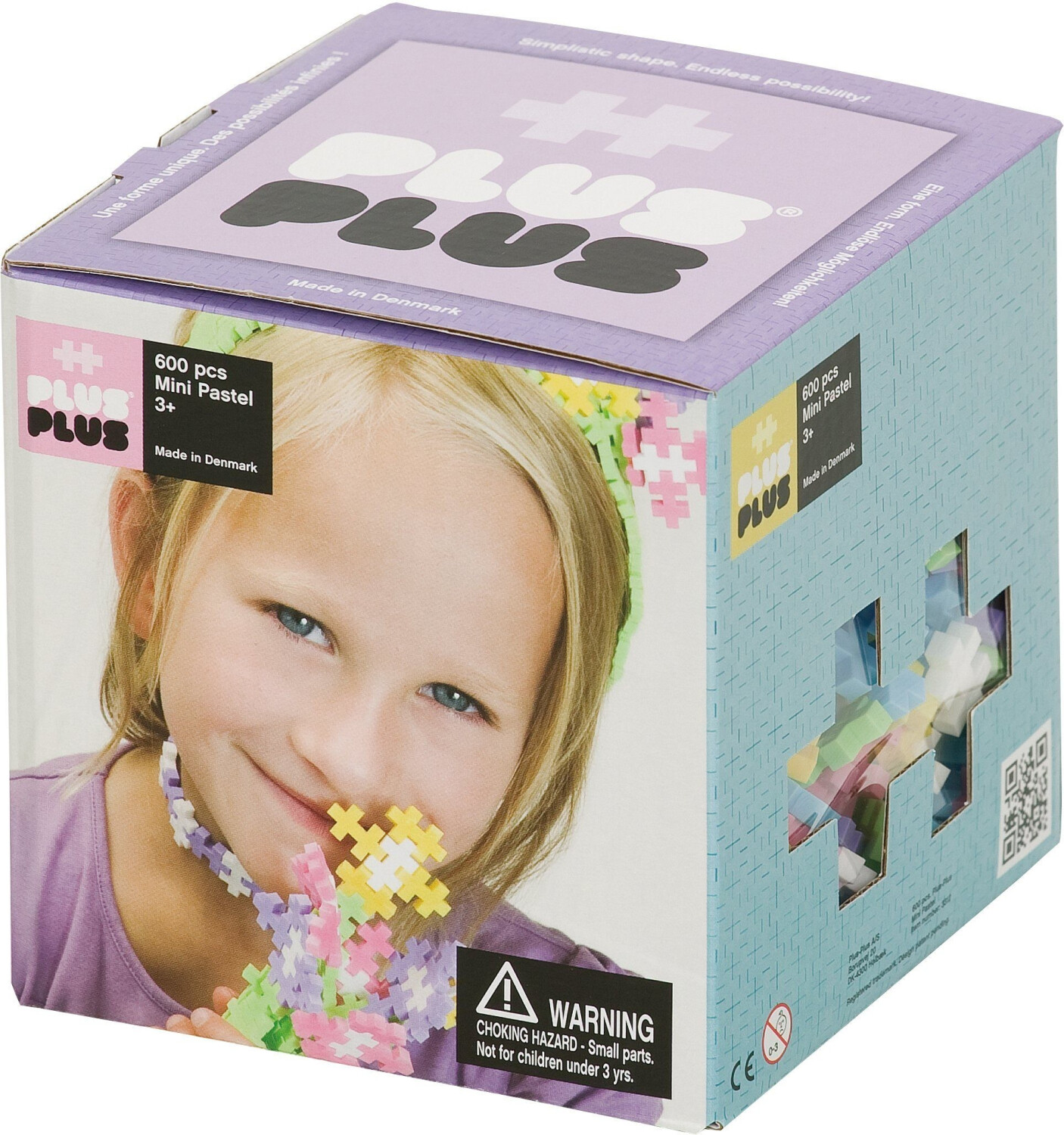 Plus-Plus Mini Pastel 600 pcs