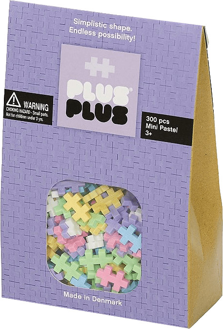 Plus-Plus Mini Pastel 300 pcs