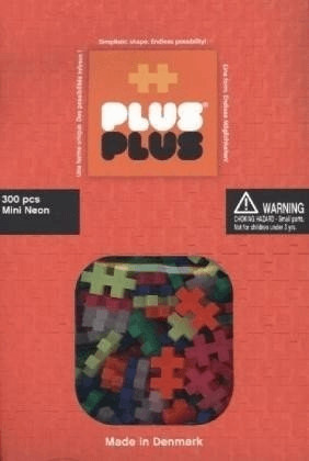 Plus-Plus Mini Neon 300 pcs