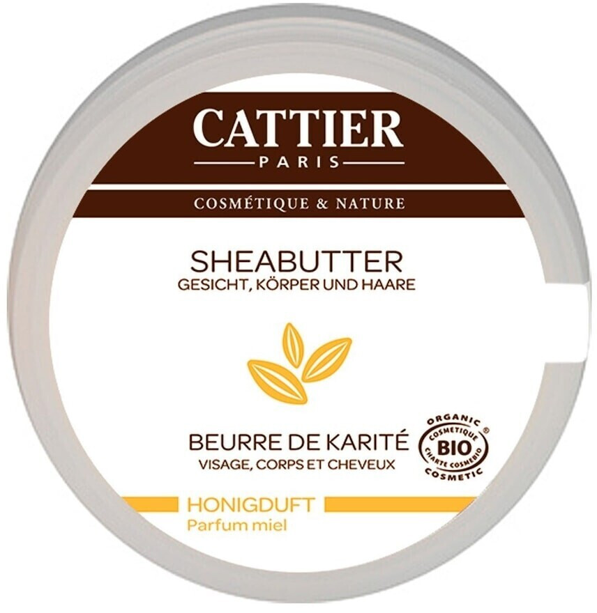 Cattier Beurre de karité miel (100 g)