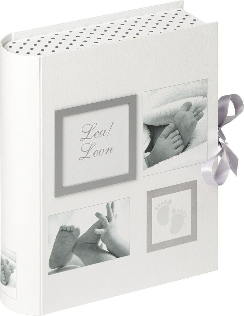walther design Coffret photos naissance Little Foot