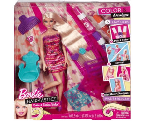 Barbie Hairtastic Colour And Design Salon