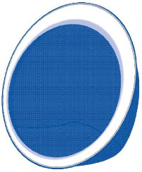 Kerlis Chaise Spring Float Papasan - Ø 93 cm