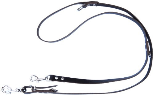 Heim Leather dog lead (20 mm / 220 cm)